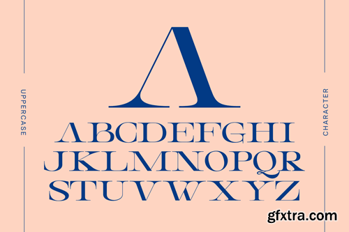 Vagly - Branding Logo Font GNRKNEW