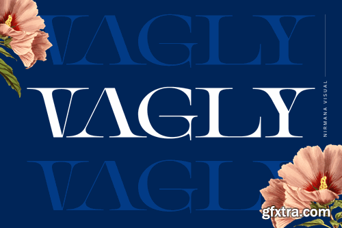 Vagly - Branding Logo Font GNRKNEW