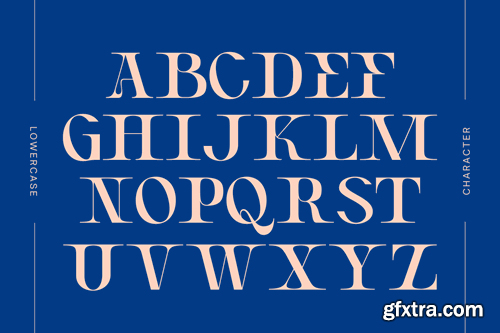 Vagly - Branding Logo Font GNRKNEW