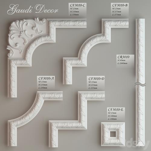 Ceiling molding corner pieces 