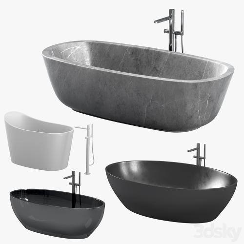 ANTONIO LUPI baths with faucets set 1