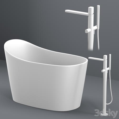 ANTONIO LUPI baths with faucets set 1