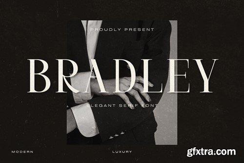 Bradley - Elegeant Serif Font HH6TPQV