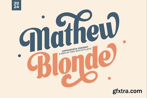 Mathew Blonde QG5SACT