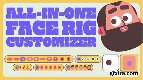 Videohive All-In-One Face Rig Customizer 54863198