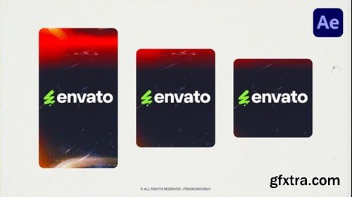 Videohive Vertical Grunge Film Logo 54995901