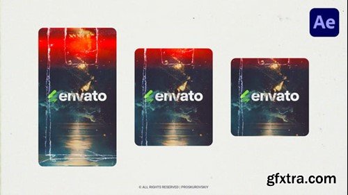 Videohive Vertical Collage Logo 54995970