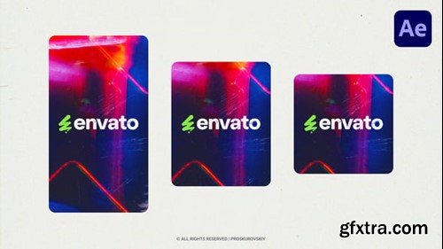 Videohive Vertical Abstract Logo 54995669