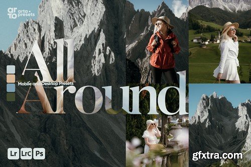 ARTA - All Around Presets for Lightroom Z5JEHSK