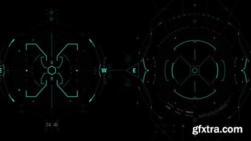 Videohive HUD UI Game Target 1 54908460