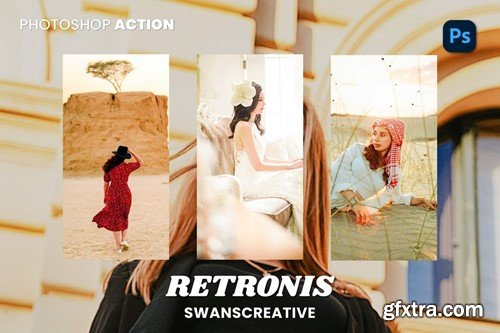 Retronis Photoshop Action F58M3TY