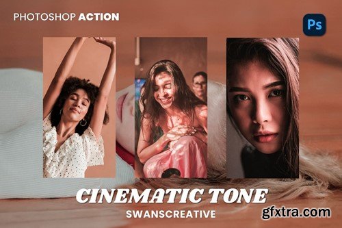 Cinematic Tone Photoshop Action BQJFQUY