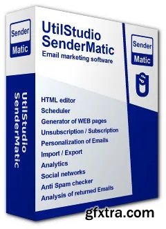 SenderMatic emailer Enterprise 3.1.4822