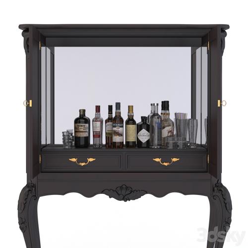 CAVIO bar cabinet