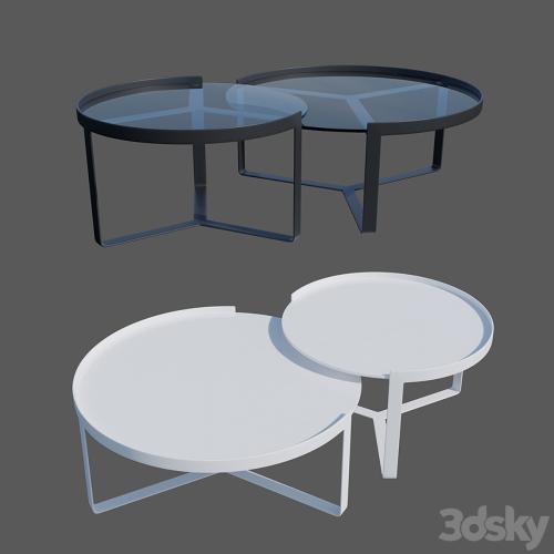 Aula Nesting Coffee Table