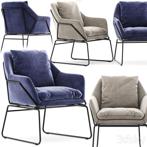 Carson Carrington Svelgen Accent Chair