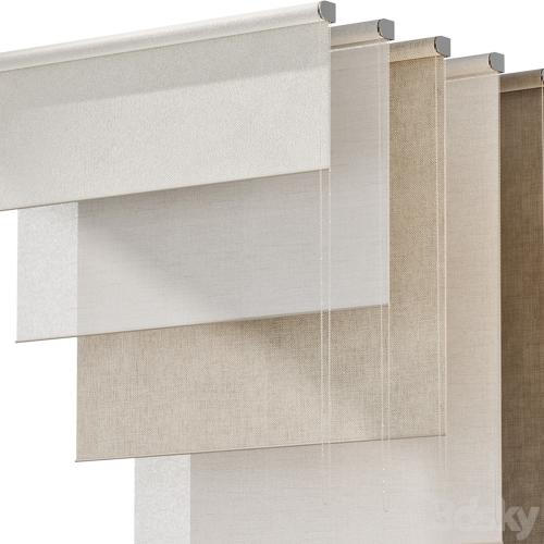 Roller blinds Curtains, Roller blinds