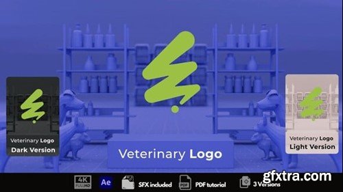 Videohive Veterinary Logo 54946931