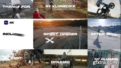 Videohive Dynamic Sport Opener 54937853