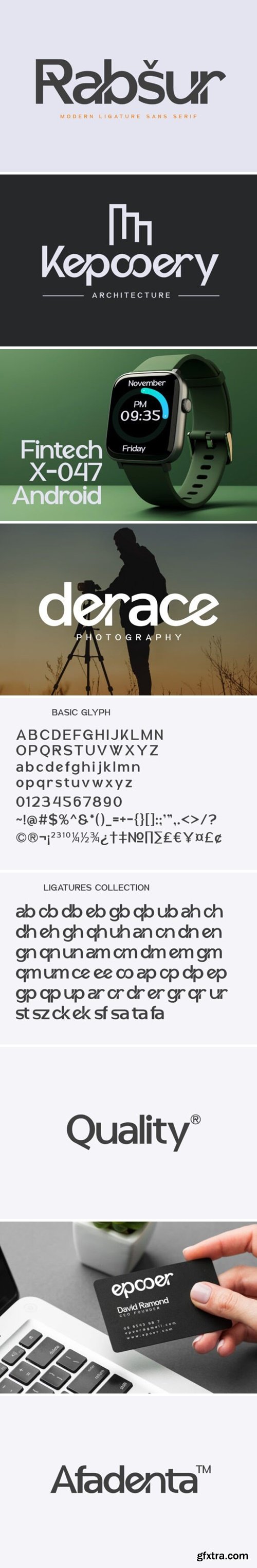 Rabsur Font