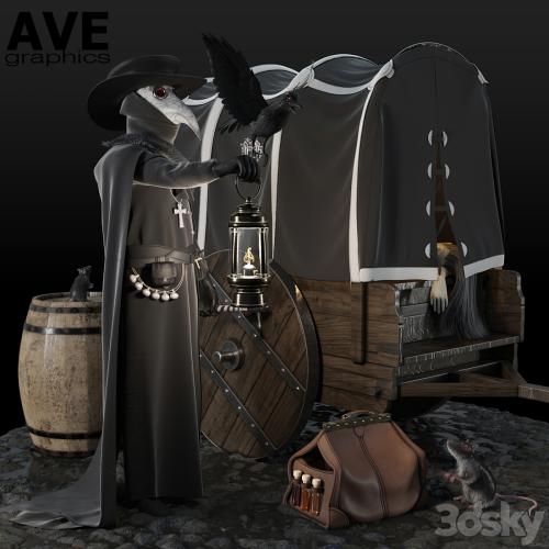 AVE Plague Doctor