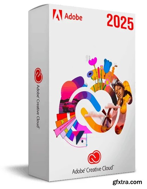 Adobe Creative Cloud Collection 2025 v23.10.2024