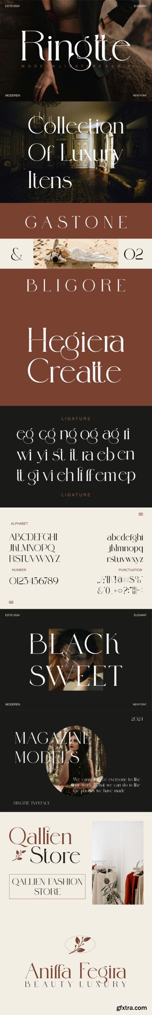 Ringtte Font