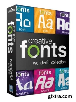 Summitsoft Wonderful Fonts Collection 2022