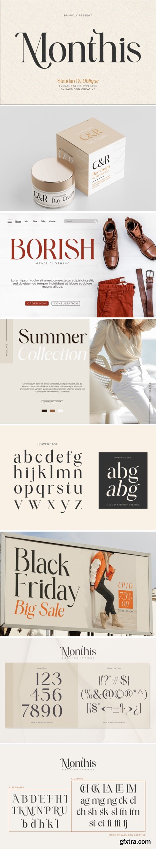 Monthis Font