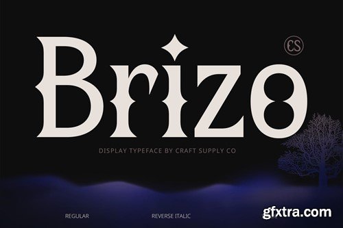 Brizo – Spiky Font AQQQ5CW