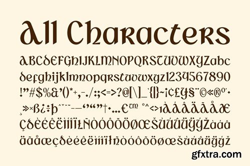 Kurse – Uncial Font 2TDYLTD