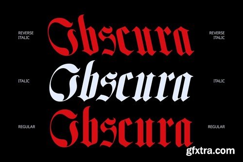 Gamila – Blackletter Font 2KD8EMQ