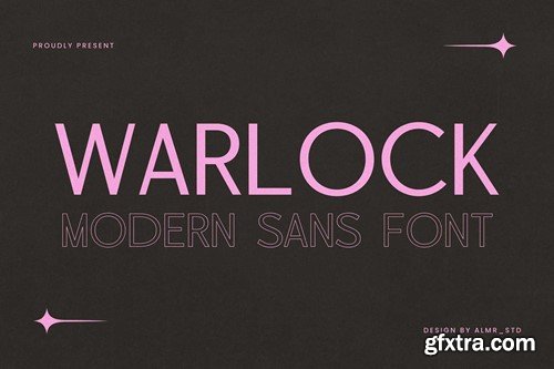 Warlock - Modern Sans DADE2MK