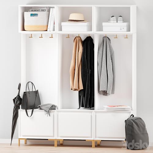 West Elm Nolan entryway set