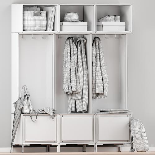 West Elm Nolan entryway set