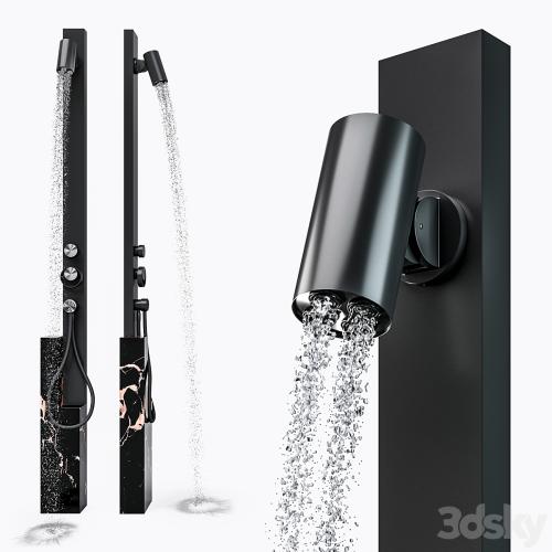 Shower Gessi Outdoor Wellness G02