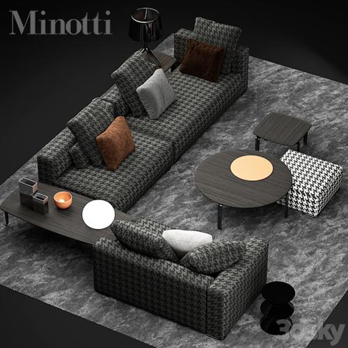 Sofa minotti donovan