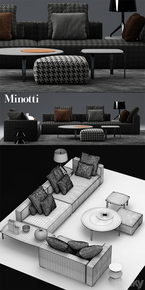 Sofa minotti donovan