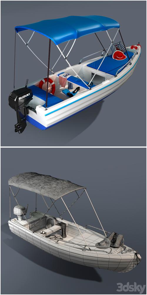 Leisure boat