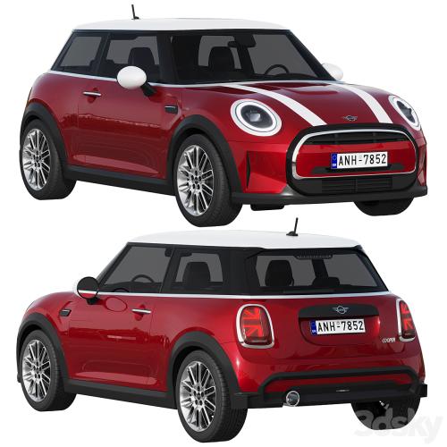 Mini Cooper 3-door 2022