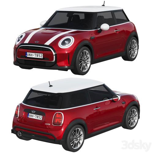 Mini Cooper 3-door 2022