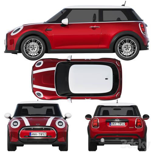 Mini Cooper 3-door 2022