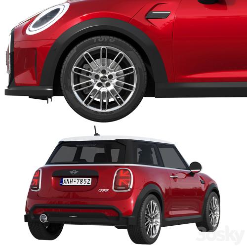 Mini Cooper 3-door 2022