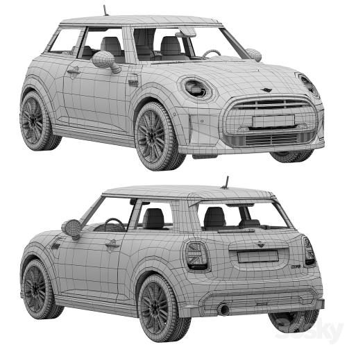 Mini Cooper 3-door 2022