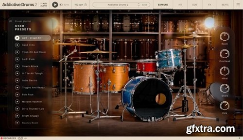 XLN Audio Addictive Drums 2 Complete v2.5.2.1