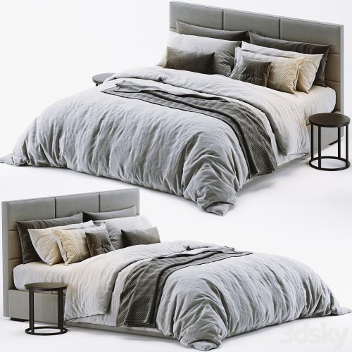 RH Modena Bed