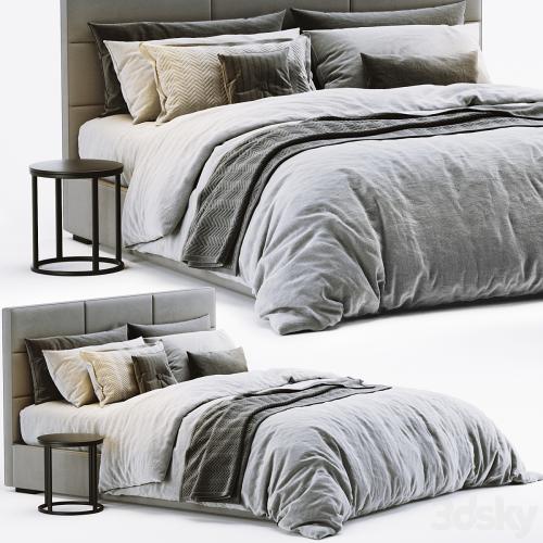 RH Modena Bed