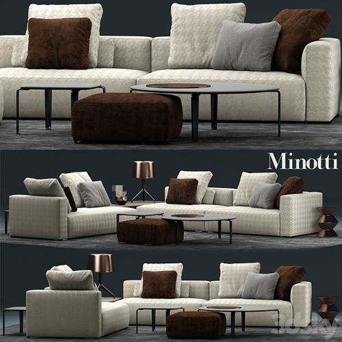 Sofa minotti donovan