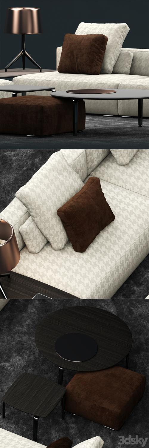 Sofa minotti donovan