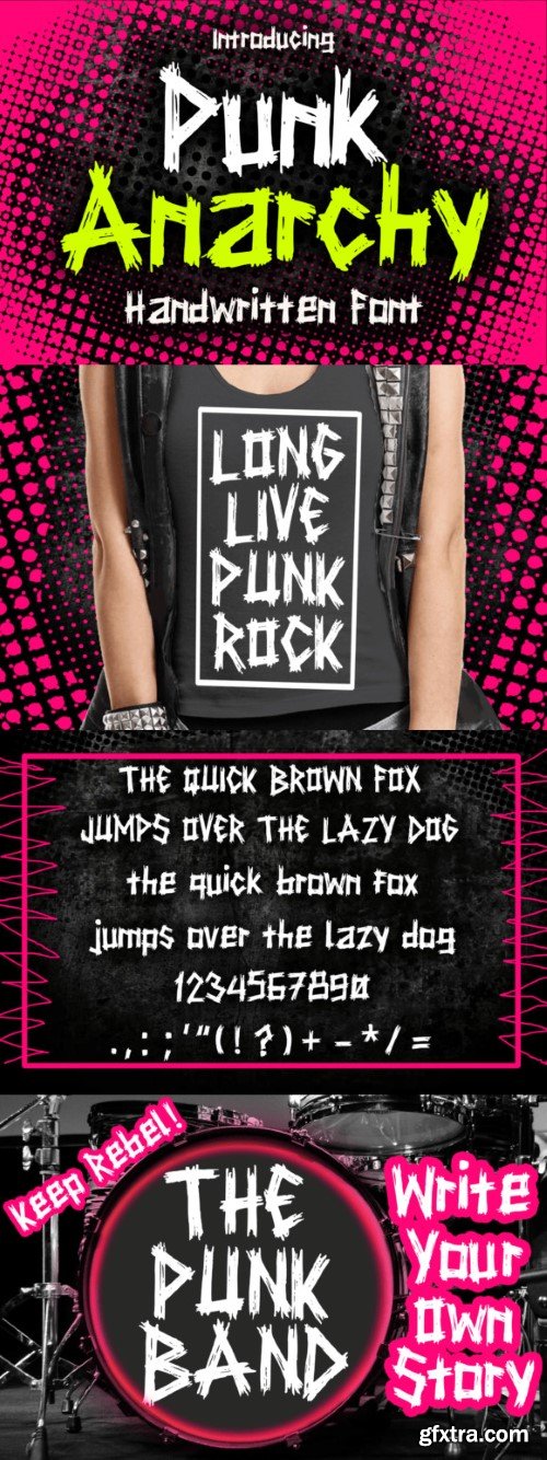 Punk Anarchy Font